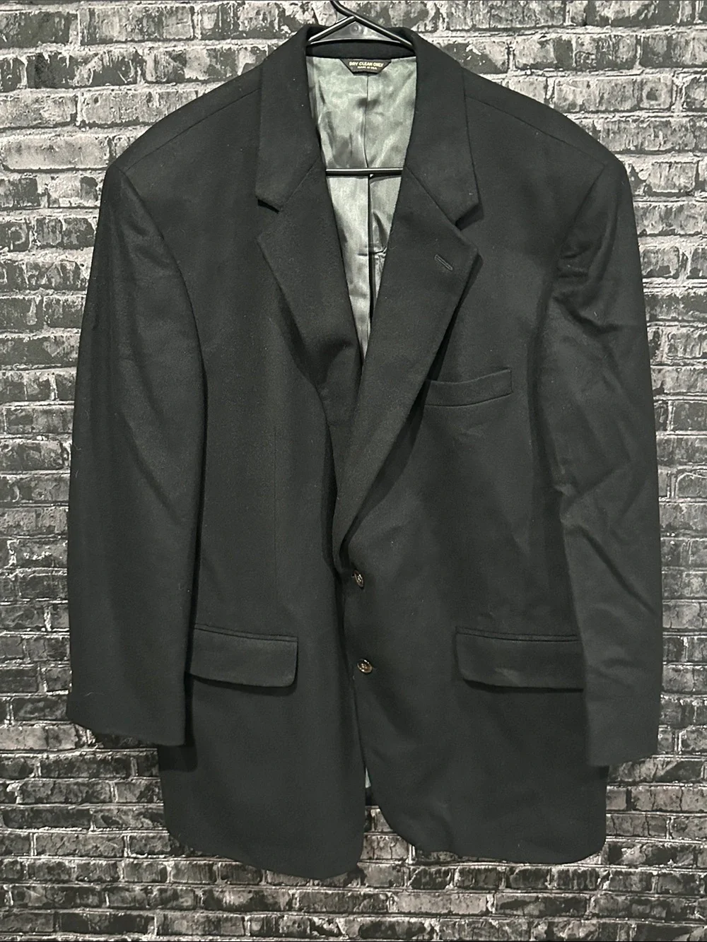 Joseph & Lyman Black 100% Cashmere Blazer Coat!